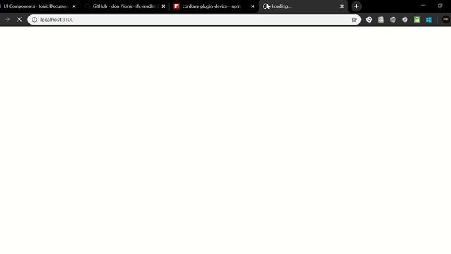 2- NFC, Ionic 4 y Firebase (Probando App) смотреть онлайн