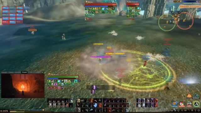 Archeage 5.1 - Корвус #3 - Дневное PVP смотреть онлайн