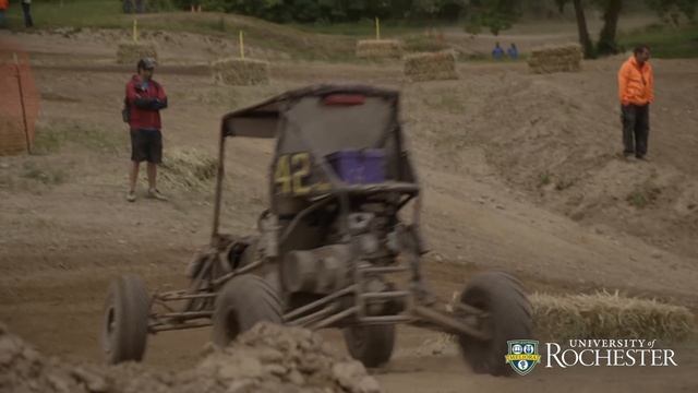 UR Baja SAE: Hands-on Learning, with a Little Extra Horsepower смотреть онлайн
