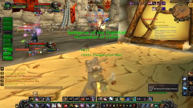 WoW Cataclysm: Warsong Gulch Live Commentary w/ Selfs3rve [85 Rogue PvP] смотреть онлайн