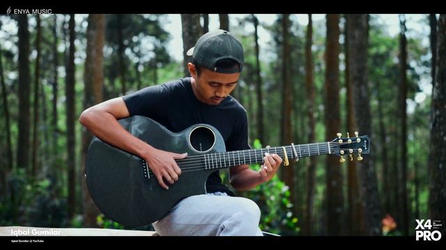 The Days | Avicci | Iqbal Gumilar Cover | Enya X4 Pro Carbon Fiber Guitar | Fingerstyle Guitar смотреть онлайн