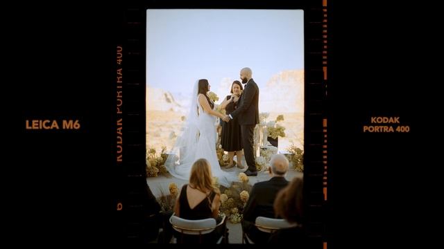 Photographing a Wedding at Amangiri on Film | Camera Kit Breakdown смотреть онлайн