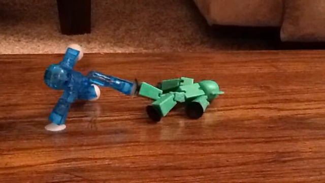 My Stop Motion stick bot vs stick bot monsters смотреть онлайн