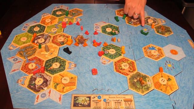 Catan: World Wonders Revisited (Tutorial) смотреть онлайн