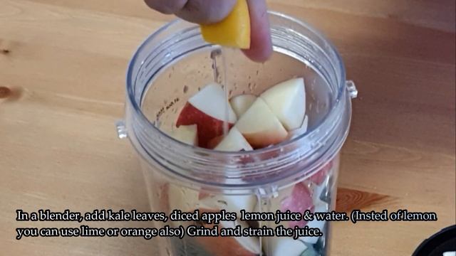 How to make Kale Juice | How to make immunity boosting juice | Vegan & nutritious juice смотреть онлайн