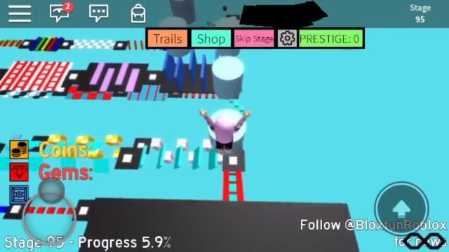 Roblox, Mega Fun Obby: Reaching Level 100 | Gaming #4 смотреть онлайн
