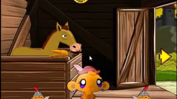 Monkey Go Happy Adventure Game Review & Walkthrough