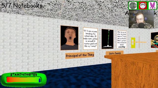 ПОСТОЯННО НАКАЗАН |₱| BALDIS BASICS REMASTERED смотреть онлайн