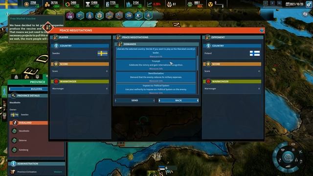 Realpolitiks II Full Release - Swedish Opportunism! смотреть онлайн