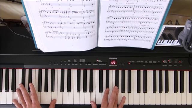 November Rain Guns n Roses Piano Tutorial How To Play Part I смотреть онлайн