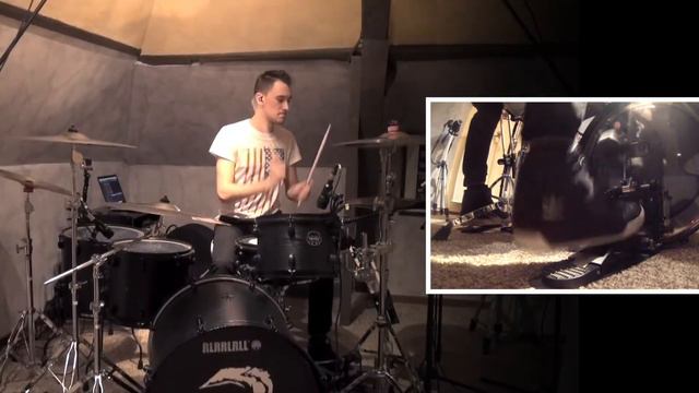 The Prodigy - Omen | Quentin Brodier (Drum Cover) смотреть онлайн