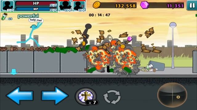 Anger of Stick 5 Zombie Gameplay Part 9 - Stickman Mafia смотреть онлайн