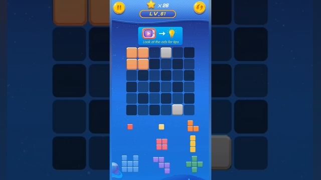 Causual puzzle game collection Endless Blocks on Andriod смотреть онлайн