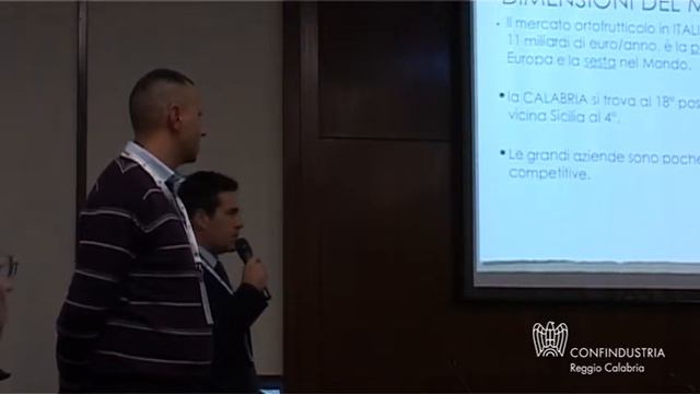 Rocco Romeo e Antonio Palermiti - Agrofood di qualità смотреть онлайн