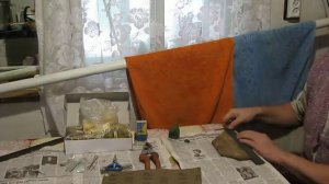 Заточка прививочного ножа.