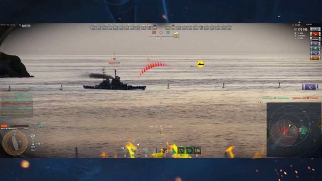 Incomparable | Британский Glass Cannon за сталь | Несравнимые 508мм!