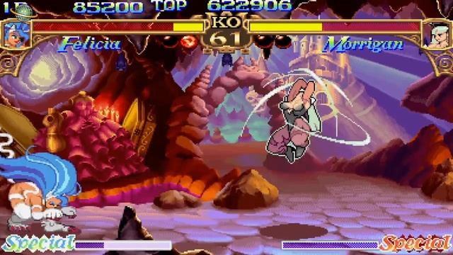 Ps4 Darkstalkers 5/9/2023 Capcom Fighting Collection