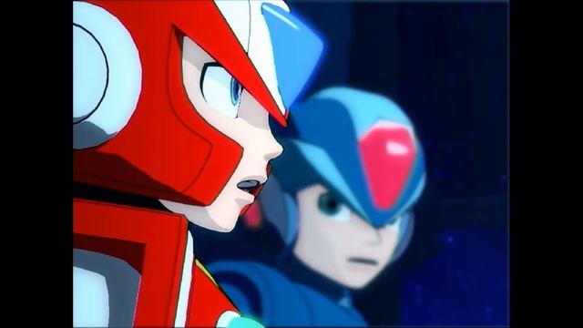 Megaman X8 full ending (X, Zero & Axl) смотреть онлайн
