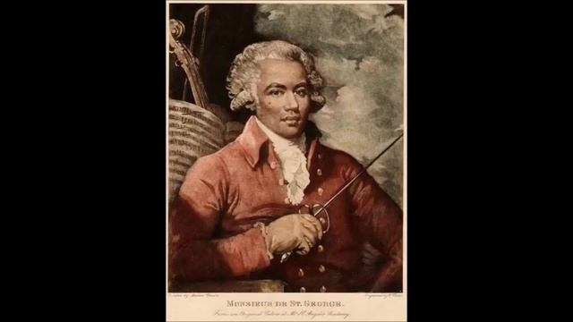 Black (Hebrew) Composers - Joseph Boulogne, Chevalier De Saint-George