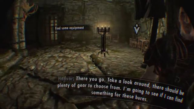 Skyrim VR: Billy gets motion sickness смотреть онлайн