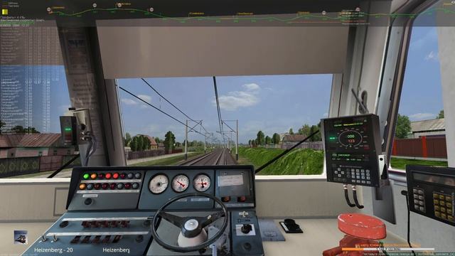 ZDSimulator Пригородный поезд № 6517 сообщением Харьков - Лозовая.1440p смотреть онлайн