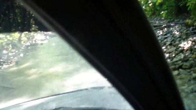 Дорога на санчарский перевал, источники кислые. Нива Шевроле по бездорожью. смотреть онлайн