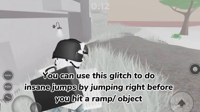 Roblox Evade Speed Glitch (Mobile) смотреть онлайн
