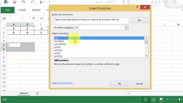 Multiplying Matrices Using Excel смотреть онлайн
