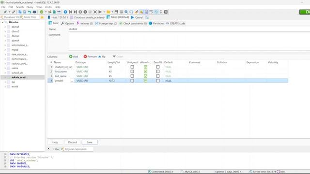Data Base Task 06 |Write an Update Query Statement| 1st Year | Java Institute смотреть онлайн