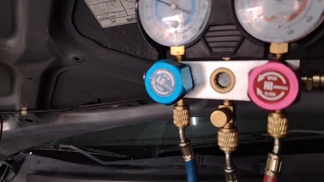 Honda Odyssey 1999 Porque No Activa El Compresor Y El Ventilador Del Aire Acondicionado.