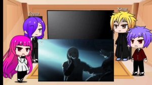 Реакция персонажей из аниме Токийский Гуль на брата Канеки.