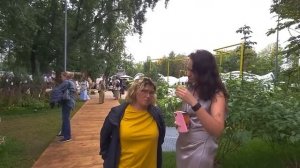 Репейник гуляет по «Садам и людям»
