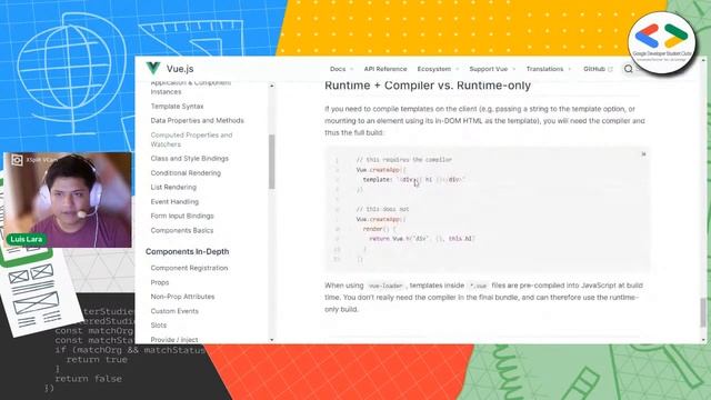 "Jugando con Vue 3" junto a Luis Uculmana Lara смотреть онлайн