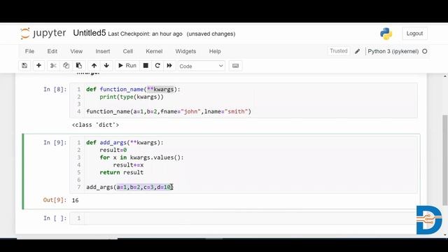 Variable Length Keyword Arguments in Python | Ultimate Guide & Examples | DataMites смотреть онлайн