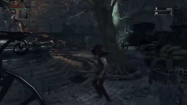 Прохождение BloodBorne (без комментариев) #1 - удачный старт смотреть онлайн
