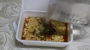 Роллтон лапша с говядиной по домашнему, новый вкус