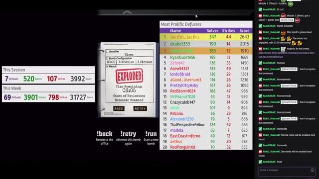 KTANE - How to - Twitch Plays смотреть онлайн