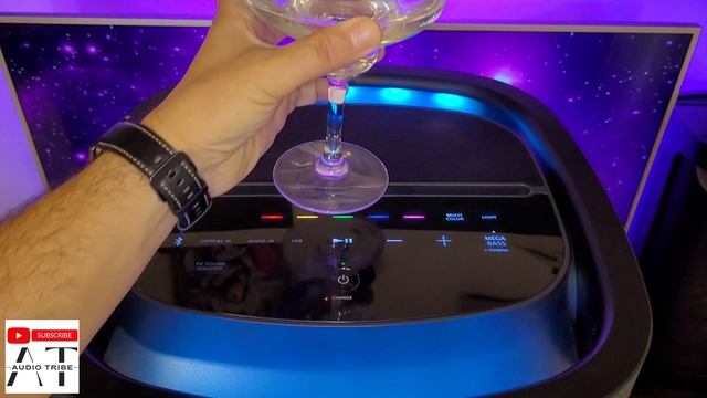 Sony SRS-XV900 Watts - Decibel test at Max Volume смотреть онлайн