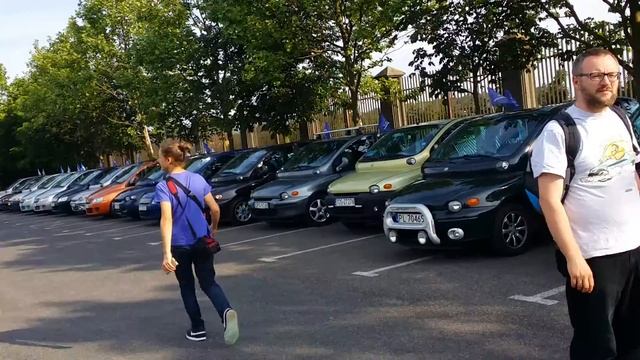 17 Zlot Fiata Multipla Mikorzyn 2016r. смотреть онлайн