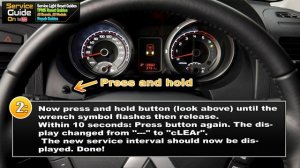 MITSUBISHI Pajero Service Light Reset 2007-