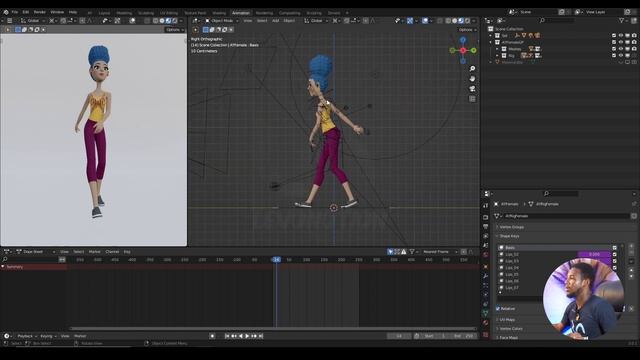 How To Render Orthographic View In Blender смотреть онлайн