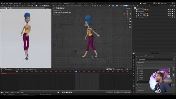 How To Render Orthographic View In Blender