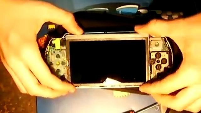 Светодиодный моддинг подсветки PSP смотреть онлайн