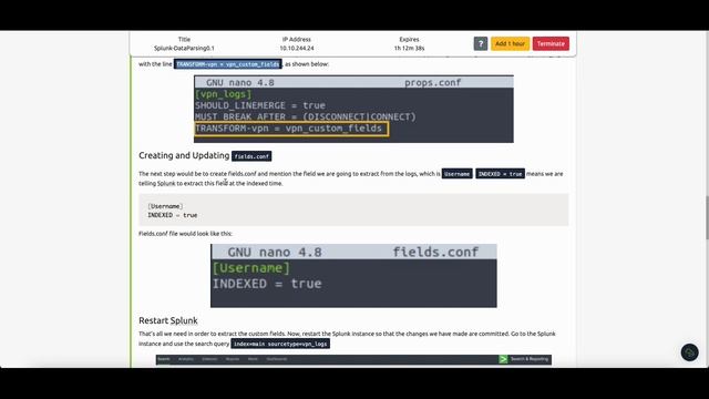 TryHackMe | SOC Level 2 | Splunk: Data Manipulation Part 3 / NEW / смотреть онлайн