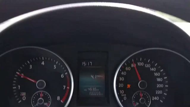 VW Golf mk6 1.4 mpi 80 hp consumption 60-90 km/h смотреть онлайн