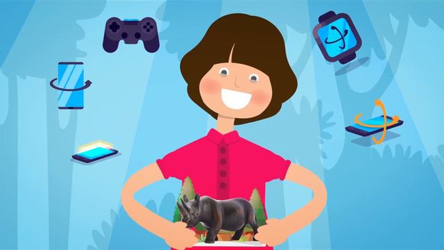 Augmented Reality - Pocket Zoo 4D - Aurodo смотреть онлайн