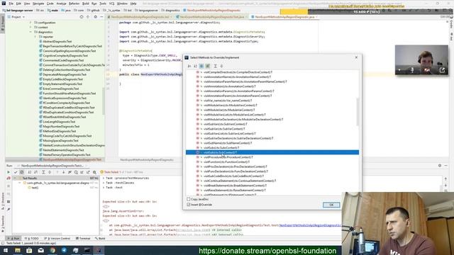 BSL Language Server. Пробуем Java и кодить в опенсорс смотреть онлайн