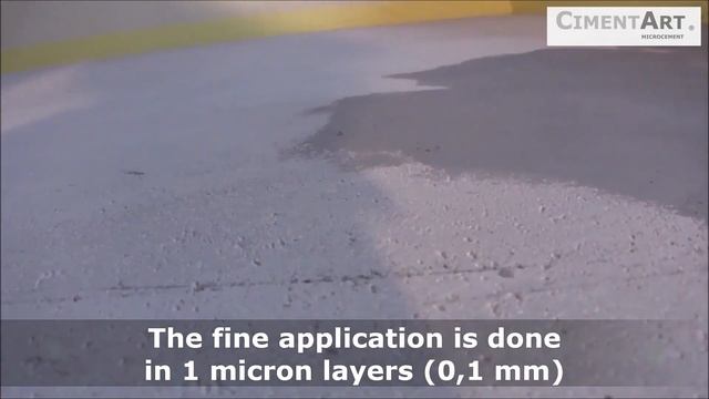 Application Tutorial Traditional Microcement смотреть онлайн