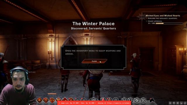 🔴 Dragon Age Inquisition # 6🔴GOD SAVE THE QUEEN ! смотреть онлайн