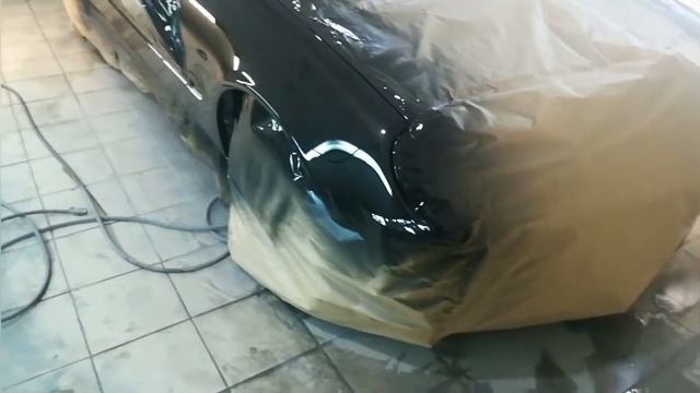 Mercedes-Benz E200 покраска, полировка смотреть онлайн